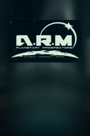 Portada de A.R.M. PLANETARY PROSPECTORS EP1 Asteroid Resource Mining