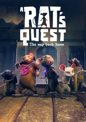 Portada de A Rat's Quest - The Way Back Home Season 1