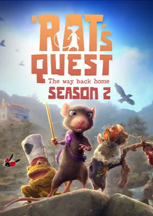 Portada de A Rat's Quest - The Way Back Home Season 2
