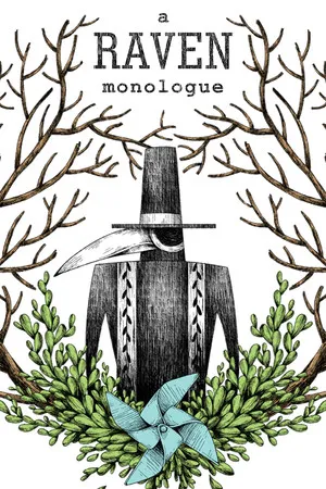 Portada de A Raven Monologue