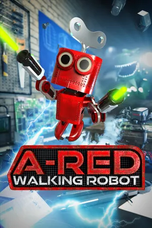 Portada de A-RED Walking Robot