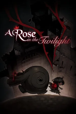 Portada de A Rose in the Twilight