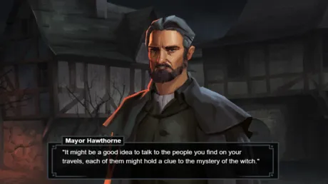 Captura de A Salem Witch Trial - Murder Mystery