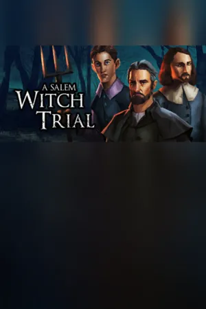 Portada de A Salem Witch Trial - Murder Mystery