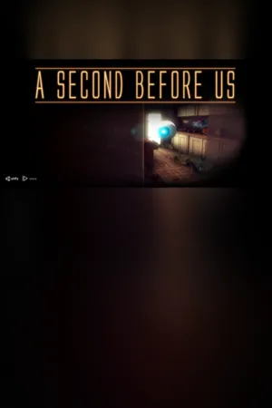 Portada de A SECOND BEFORE US