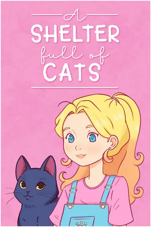 Portada de A Shelter Full of Cats
