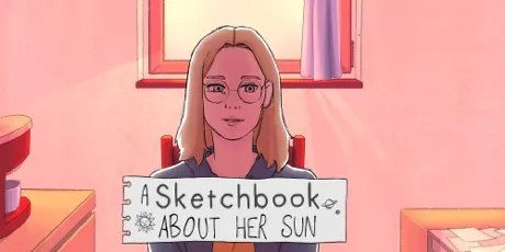 Portada de A Sketchbook About Her Sun