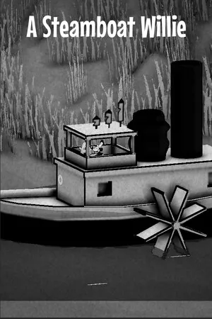 Portada de A Steamboat Willie