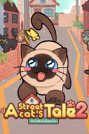 Portada de A Street Cat's Tale 2: Outside is Dangerous