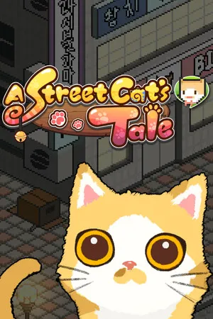 Portada de A Street Cat's Tale