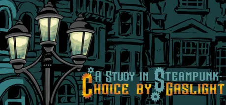 Portada de A Study in Steampunk: Choice by Gaslight