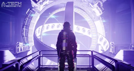 Captura de A-Tech Cybernetic VR