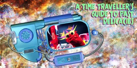 Portada de A Time Traveller's Guide To Past Delicacies