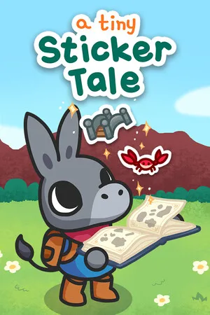 Portada de A Tiny Sticker Tale