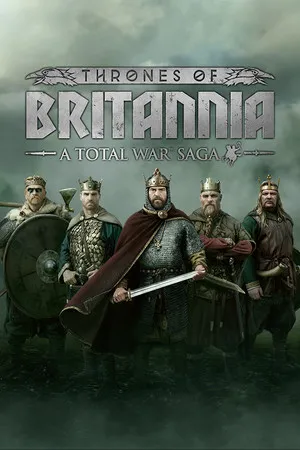 Portada de A Total War Saga: THRONES OF BRITANNIA