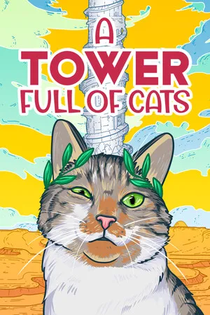 Portada de A Tower Full of Cats