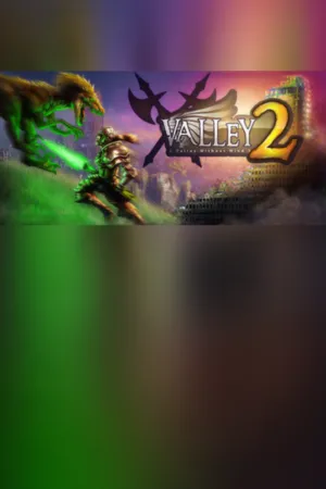 Portada de A Valley Without Wind 2