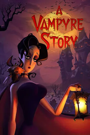 Portada de A Vampyre Story