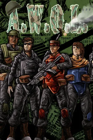 Portada de A.W.O.L.