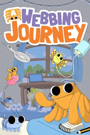 Portada de A Webbing Journey
