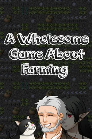 Portada de A Wholesome Game About Farming