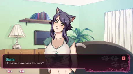 Captura de A Wild Catgirl Appears!