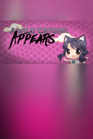 Portada de A Wild Catgirl Appears!