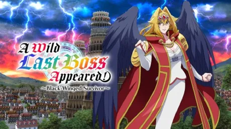 Portada de A Wild Last Boss Appeared! ~Black-Winged Survivor~