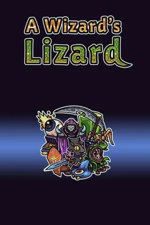 Portada de A Wizard's Lizard