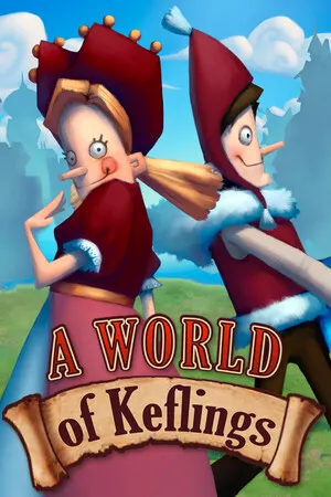 Portada de A World of Keflings
