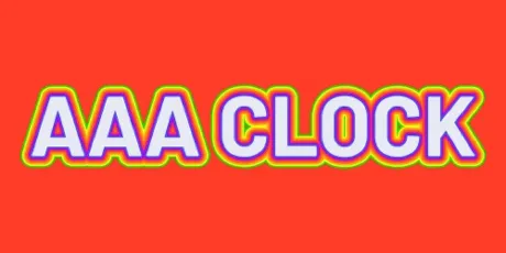 Portada de AAA Clock