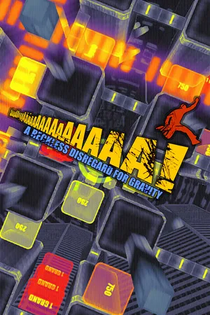 Portada de AaAaAA!!! - A Reckless Disregard for Gravity