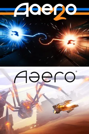 Portada de Aaero + Aaero2