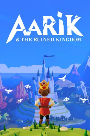 Portada de Aarik And The Ruined Kingdom