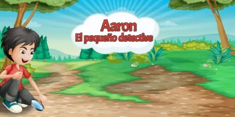 Portada de Aaron - El pequeño detective
