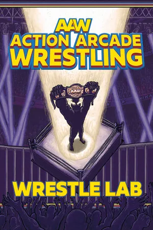 Portada de AAW Wrestle Lab