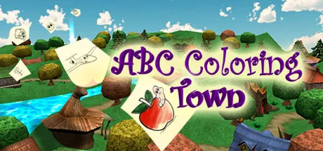 Portada de ABC Coloring Town