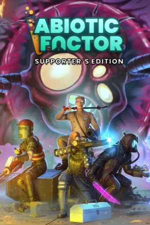 Portada de Abiotic Factor - Supporter's Edition