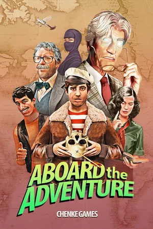 Portada de Aboard the Adventure