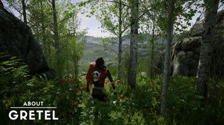Captura de About Gretel