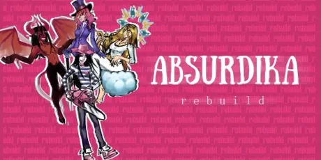 Portada de ABSURDIKA: Rebuild