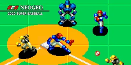 Portada de ACA NEOGEO 2020 SUPER BASEBALL