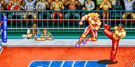 Portada de ACA NEOGEO 3 COUNT BOUT
