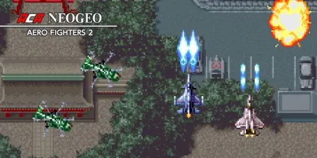Portada de ACA NEOGEO AERO FIGHTERS 2