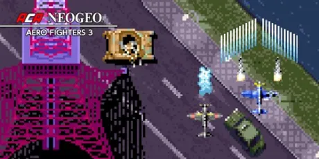 Portada de ACA NEOGEO AERO FIGHTERS 3