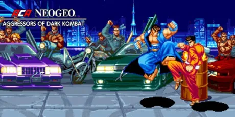 Portada de ACA NEOGEO AGGRESSORS OF DARK KOMBAT