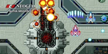 Portada de ACA NEOGEO ALPHA MISSION II