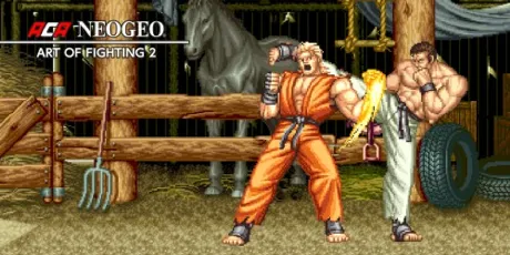 Portada de ACA NEOGEO ART OF FIGHTING 2