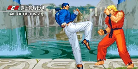 Portada de ACA NEOGEO ART OF FIGHTING 3