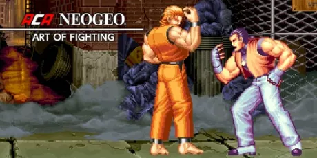 Portada de ACA NEOGEO ART OF FIGHTING